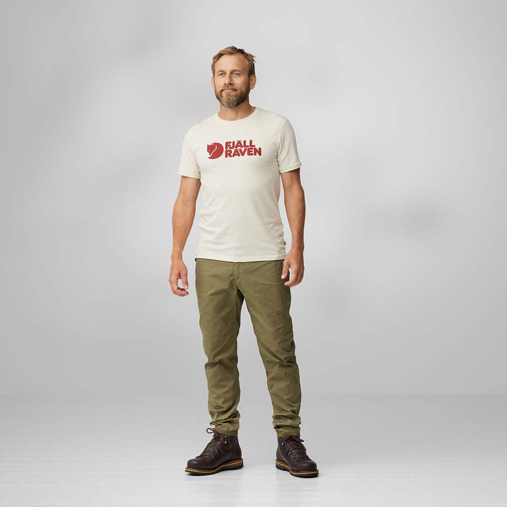 Polo Fjallraven Logo Hombre