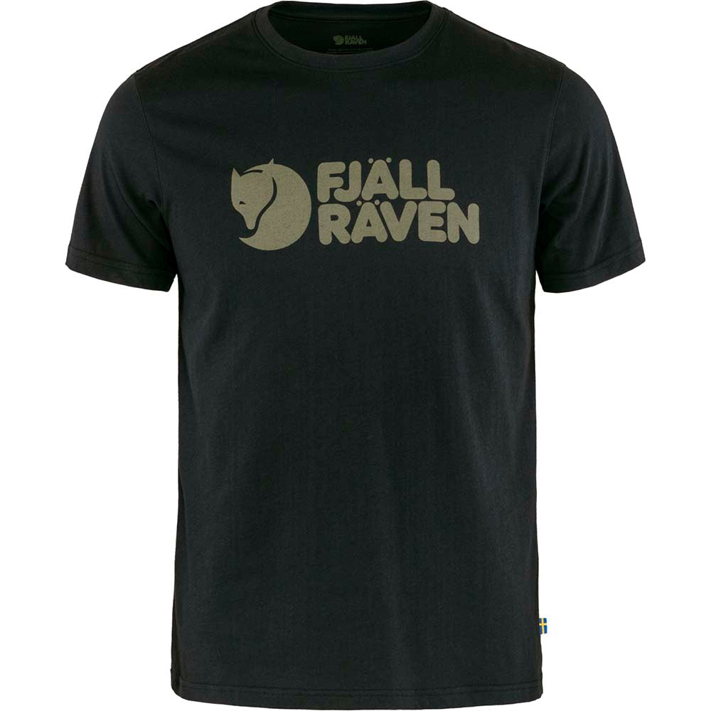 Polo Fjallraven Fjällräven Logo Black Hombre