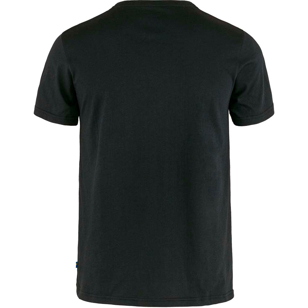 Polo Fjallraven Fjällräven Logo Black Hombre