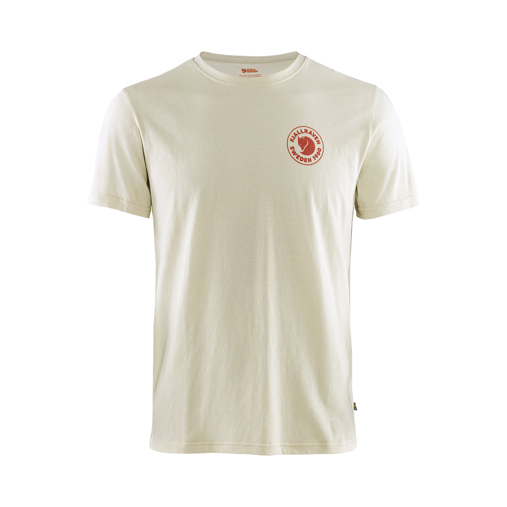 Polo Fjallraven 1960 Logo Chalk White Hombre