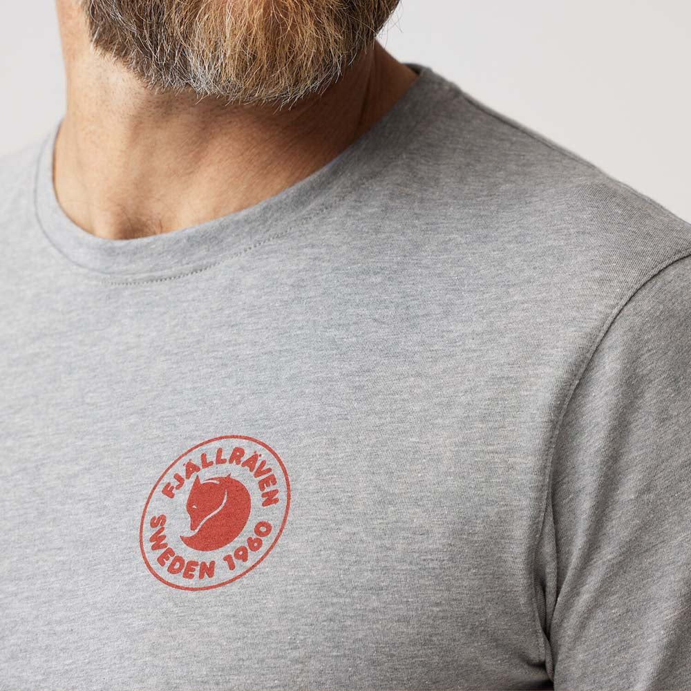 Polo Fjallraven 1960 Logo Indigo Blue Hombre