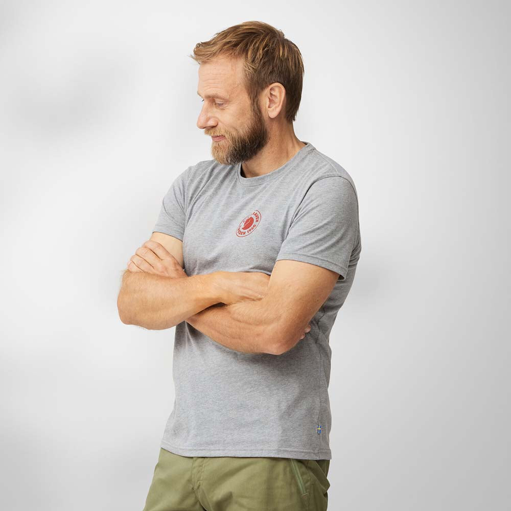 Polo Fjallraven 1960 Logo Indigo Blue Hombre