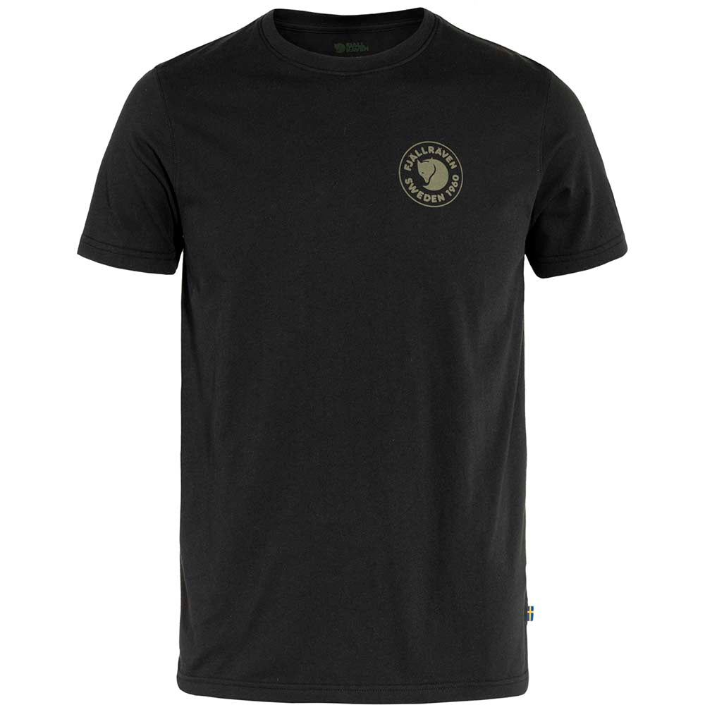 Polo Fjallraven 1960 Logo Black Hombre
