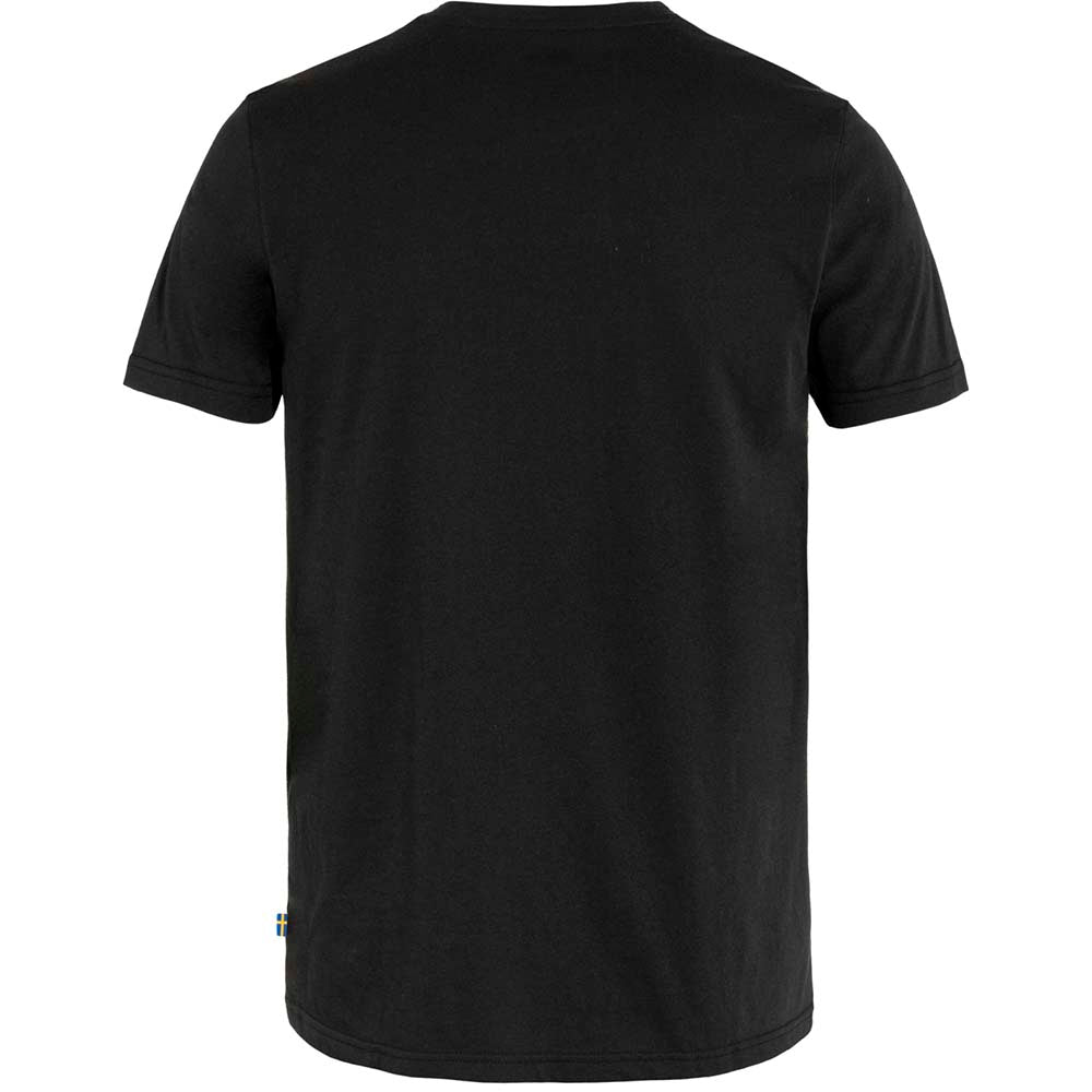 Polo Fjallraven 1960 Logo Black Hombre