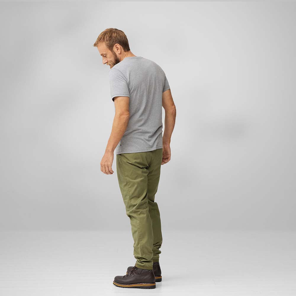Polo Fjallraven 1960 Logo Black Hombre