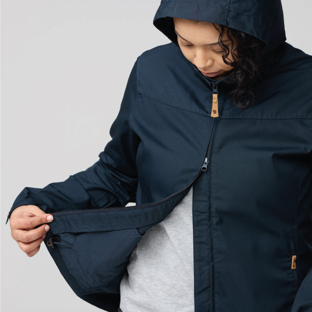 Casaca Fjallraven Stina Jacket Mujer