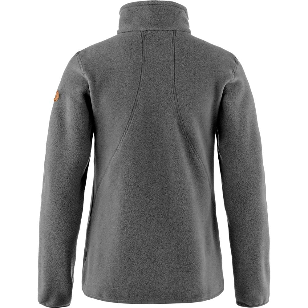 Casaca Fjallraven Stina Fleece Dark Grey Mujer