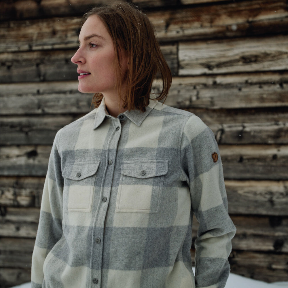 Camisa Fjallraven Canada Shirt Mujer