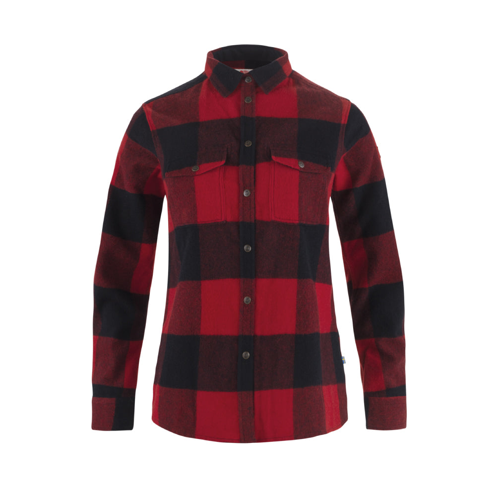 Camisa Fjallraven Canada Shirt Mujer