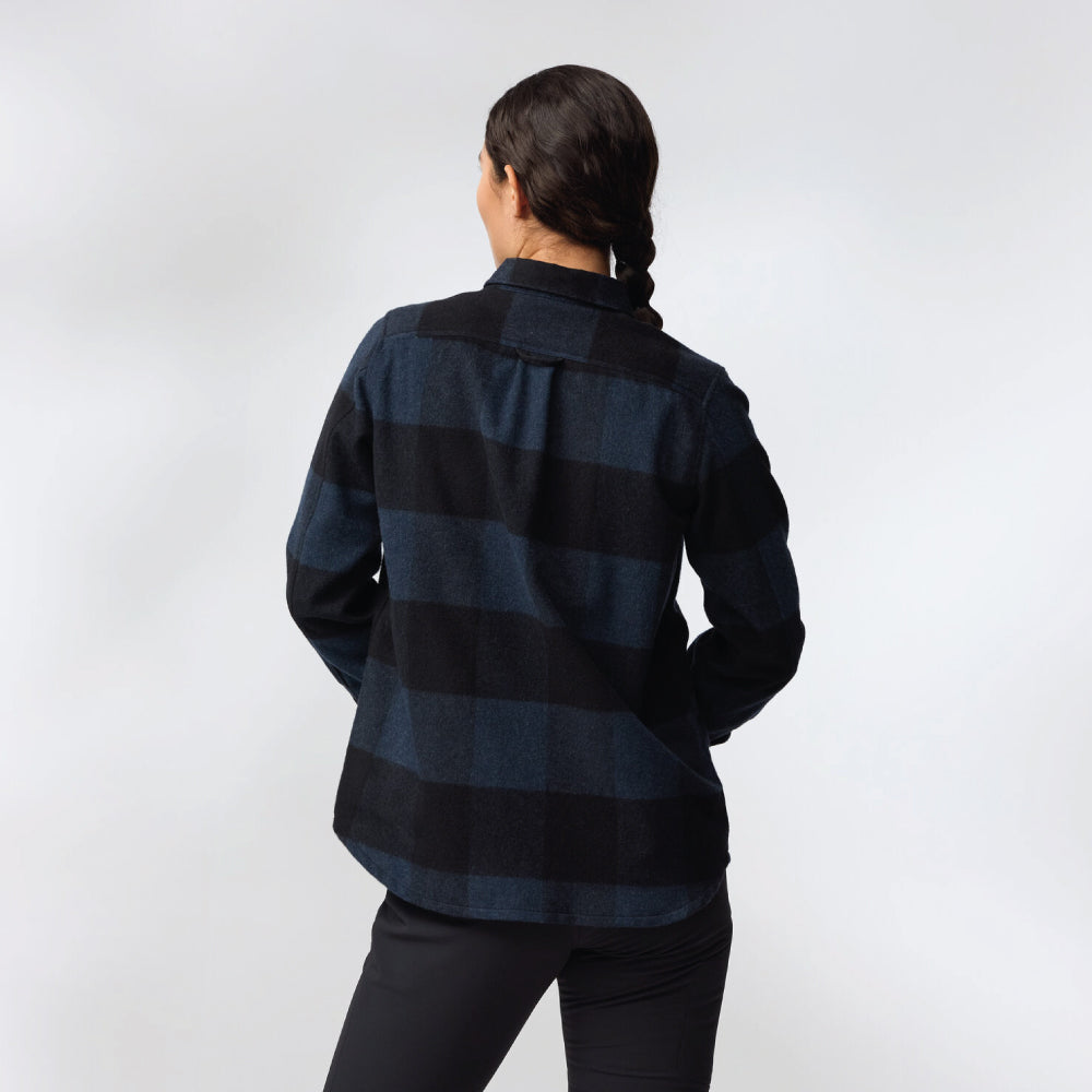 Camisa Fjallraven Canada Shirt Mujer