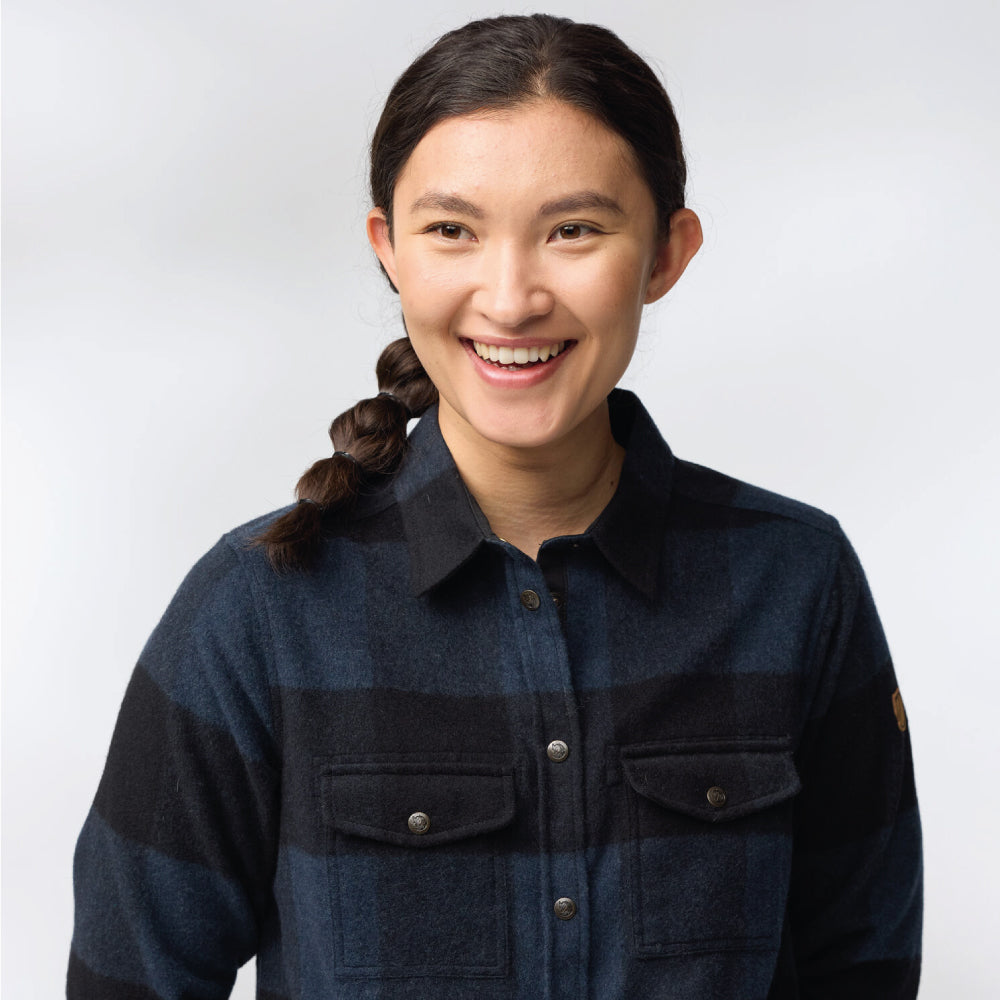 Camisa Fjallraven Canada Shirt Mujer