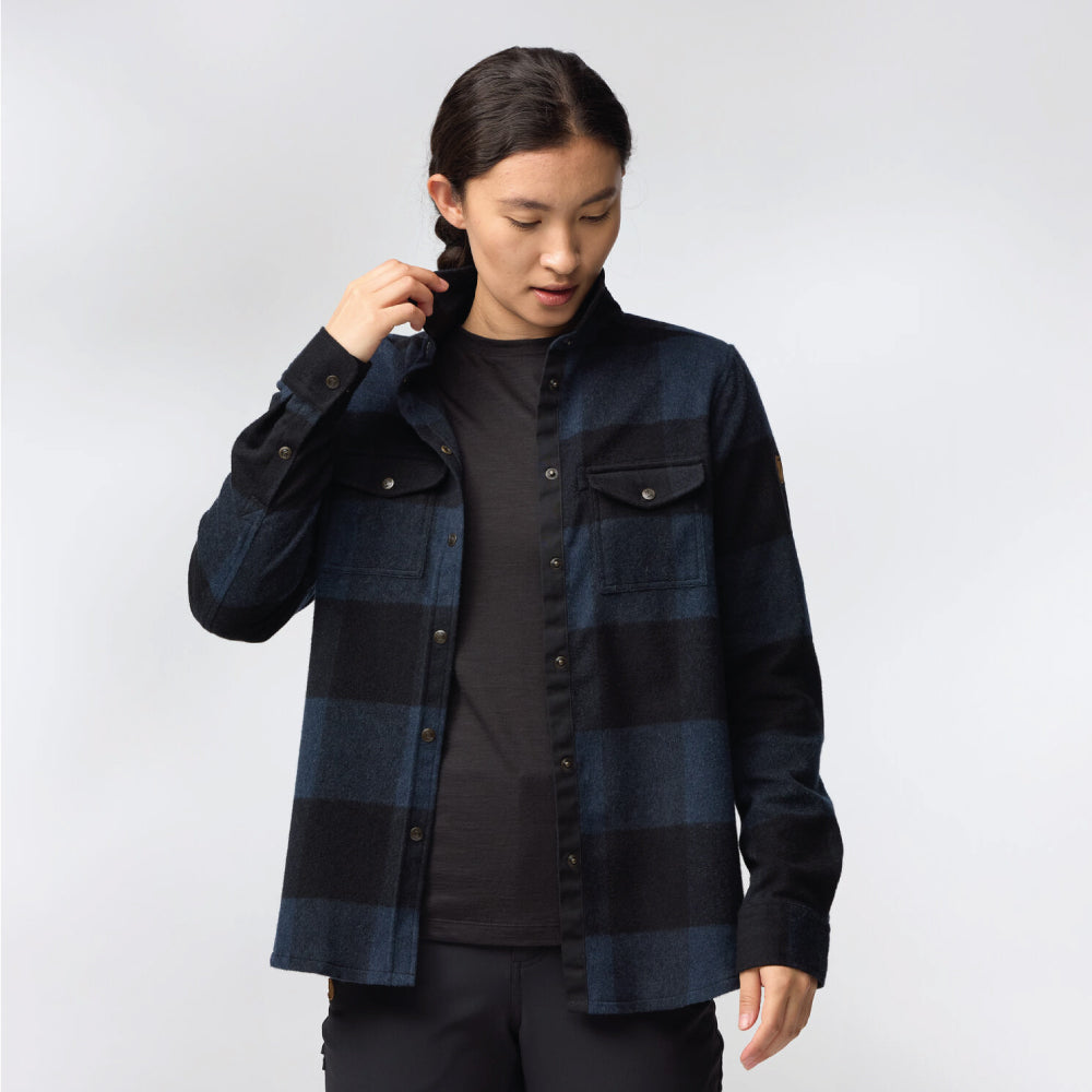 Camisa Fjallraven Canada Shirt Mujer
